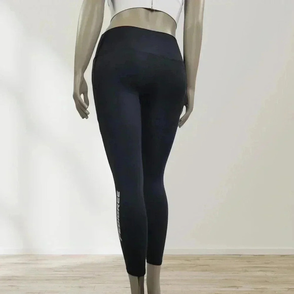 Pedigree eMPWR Women High-Waist Workout Leggings | Dual Pockets | No Front Seam - Picture 3 of 3